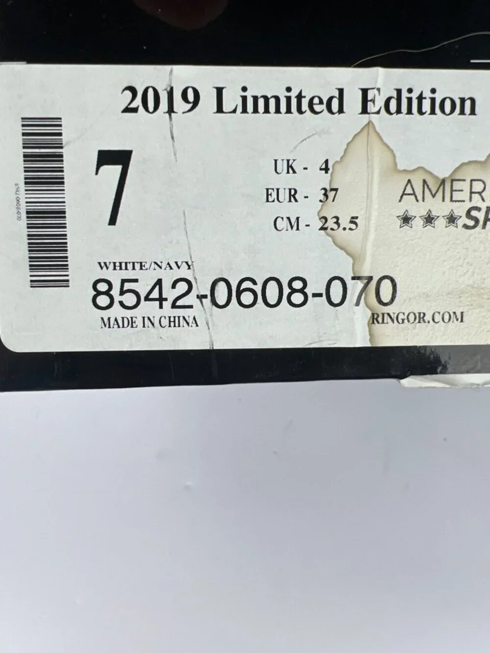 Ringor size womens